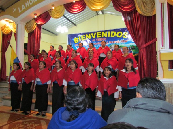 2014 Mar Church Choir
