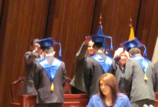 2014Apr Blessing the Graduates