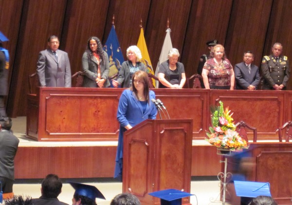 2014Apr Receiving Graduates