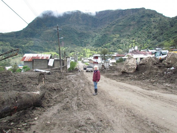 2015 Jul Mudslide in Oyacachi